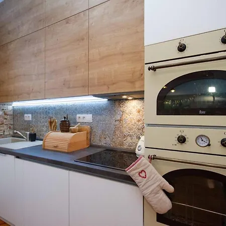 Vintage Modern Old Town Apartamento Bratislava