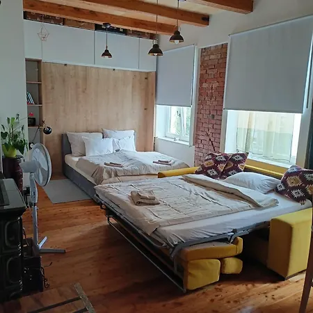 Vintage Modern Old Town Apartamento *