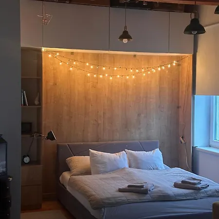 Vintage Modern Old Town Apartment